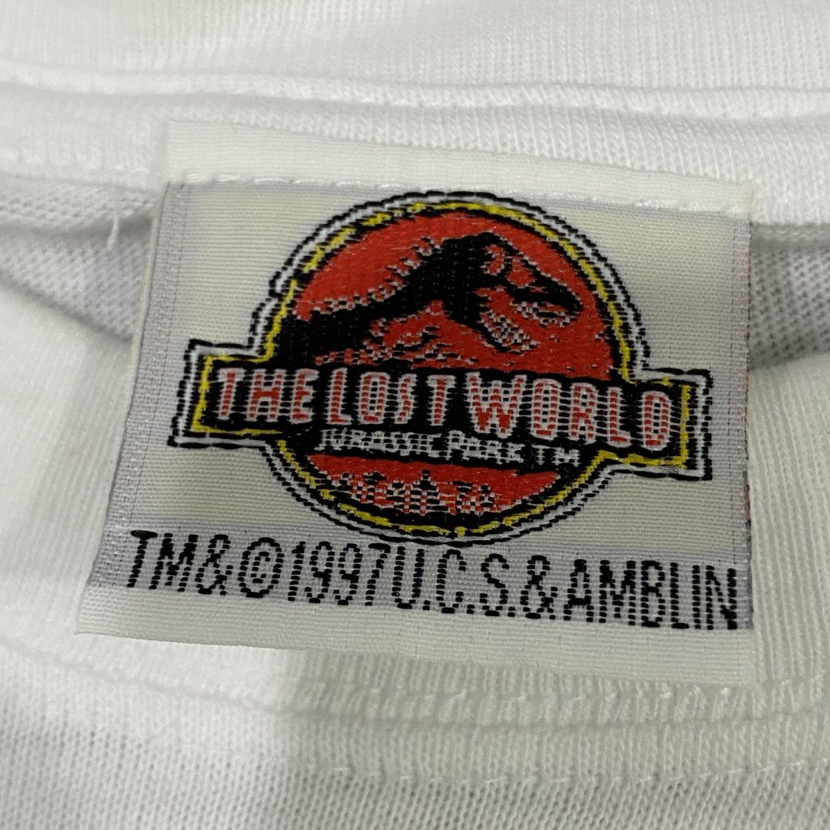 Vintage Vintage movie jurassic park the lost world film Size US XL / EU 56 / 4 - 5 Thumbnail