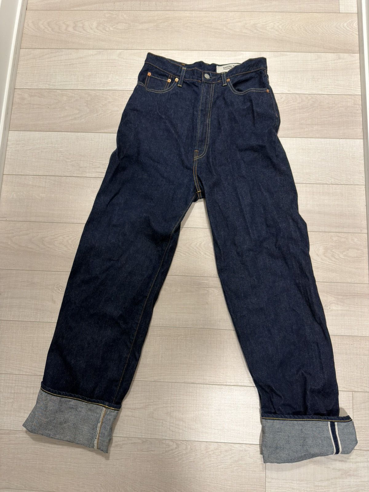 Kapital Size 32 Kapital Momonroe Denim Size US 32 / EU 48 - 1 Thumbnail