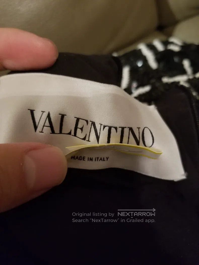 Valentino Valentino Reworked beaded dress Size S / US 4 / IT 40 - 3 Thumbnail