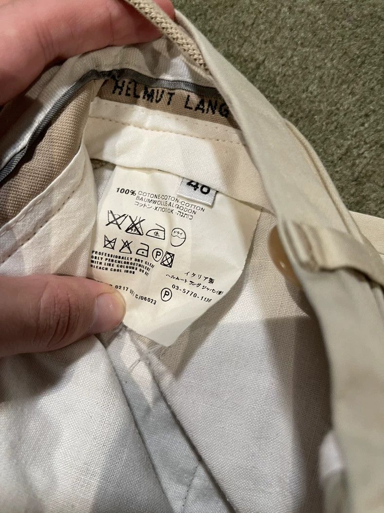 Helmut Lang HELMUT LANG White shorts Size US 40 / EU 56 - 2 Thumbnail