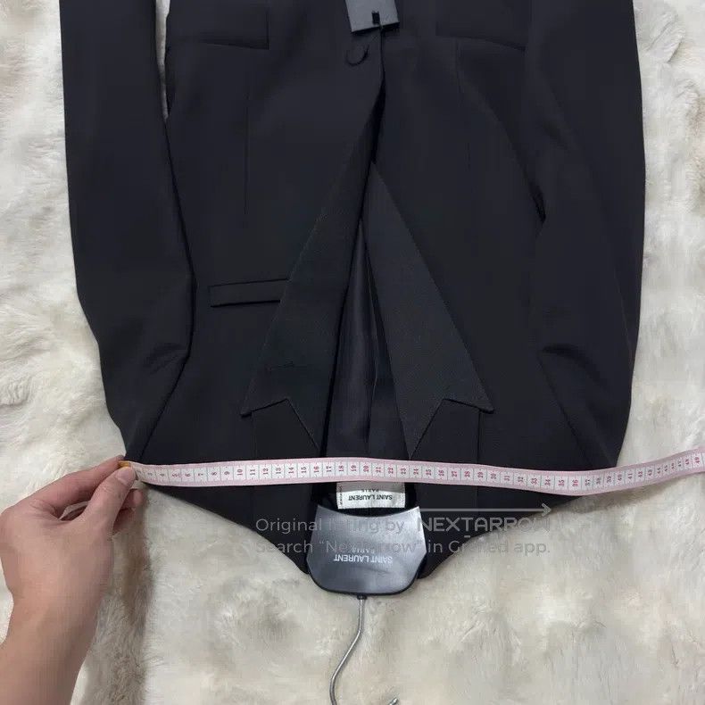 Saint Laurent Paris Saint Laurent Paris jacket Size XS / US 0-2 / IT 36-38 - 6 Thumbnail