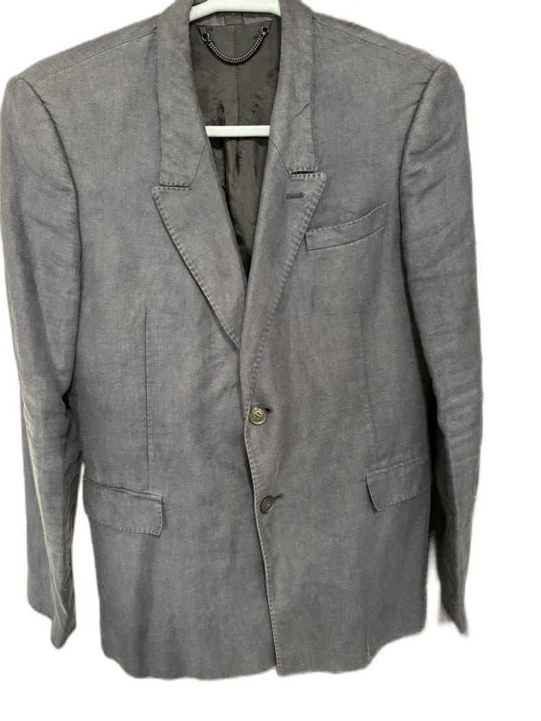 Burberry Burberry Prorsum Men's Linen Jacket M Size Size US M / EU 48-50 / 2 - 1 Thumbnail
