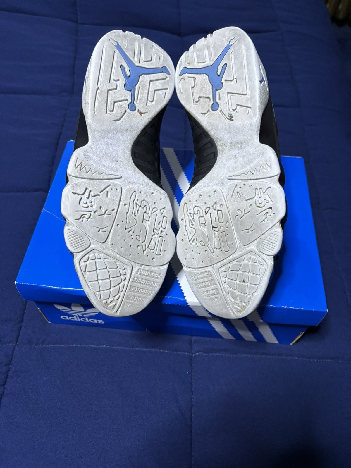 Jordan Brand Jordan 9 Retro University Blue 2020 Size 8 Size US 8 / EU 41 - 6 Thumbnail