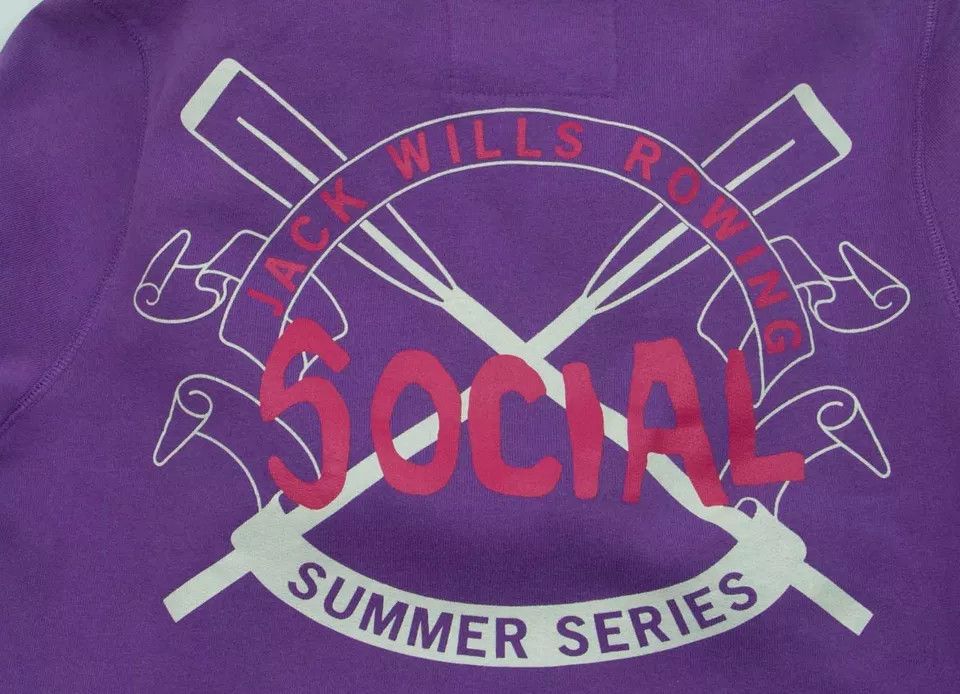 Jack Wills WOMENS JACK WILLS HOODY SIZE UK 12 VGC Size L / US 10 / IT 46 - 6 Thumbnail