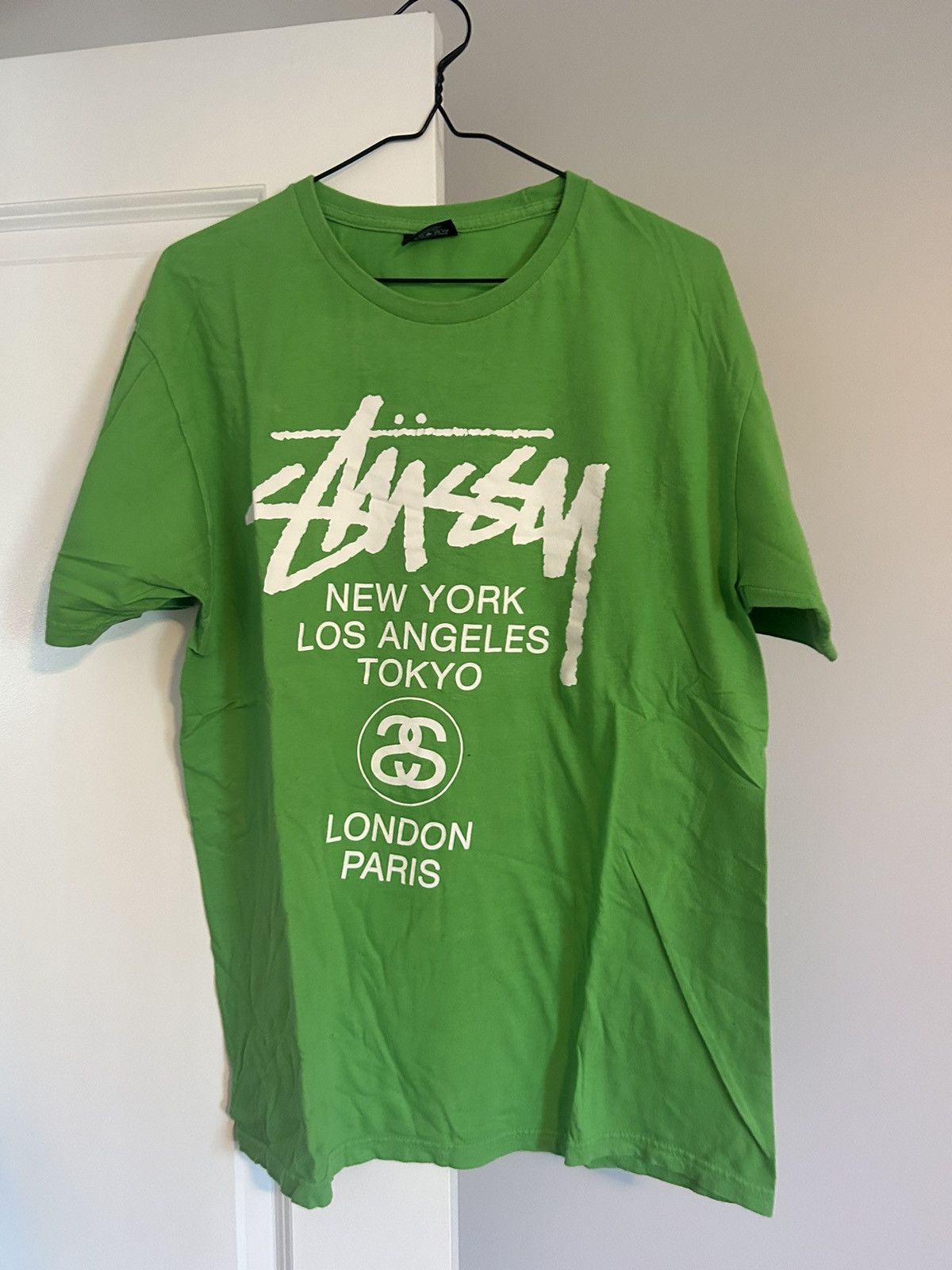 Stussy Basic Stussy Tee | Grailed