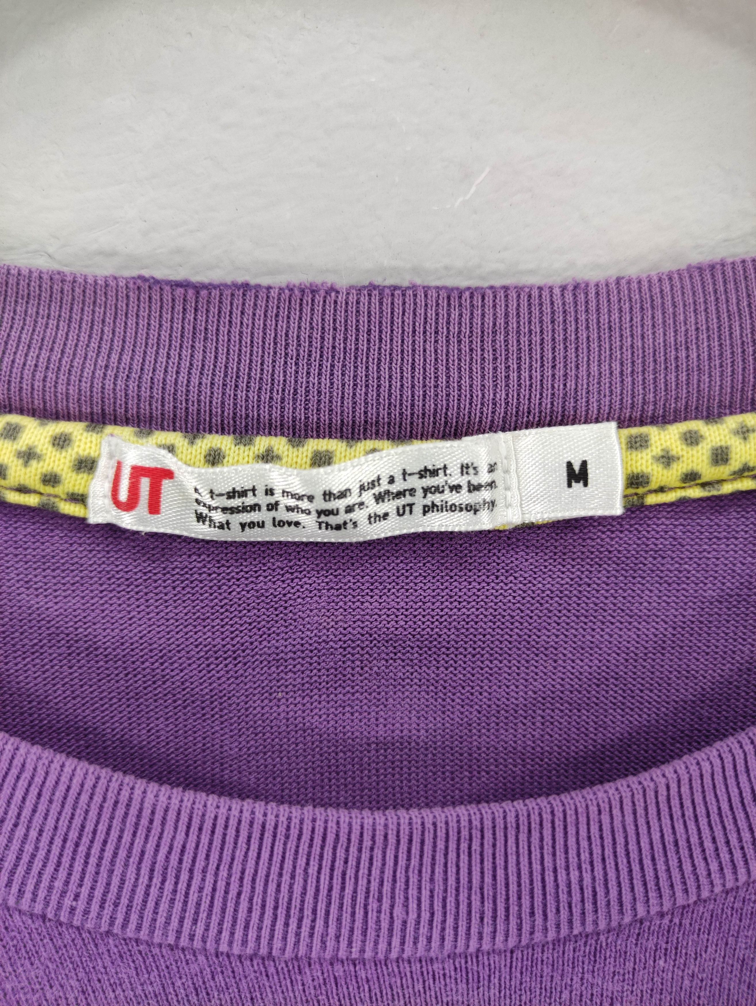 Uniqlo Vintage Bomber Man Uniqlo Tee Tshirt Size US S / EU 44-46 / 1 - 3 Thumbnail