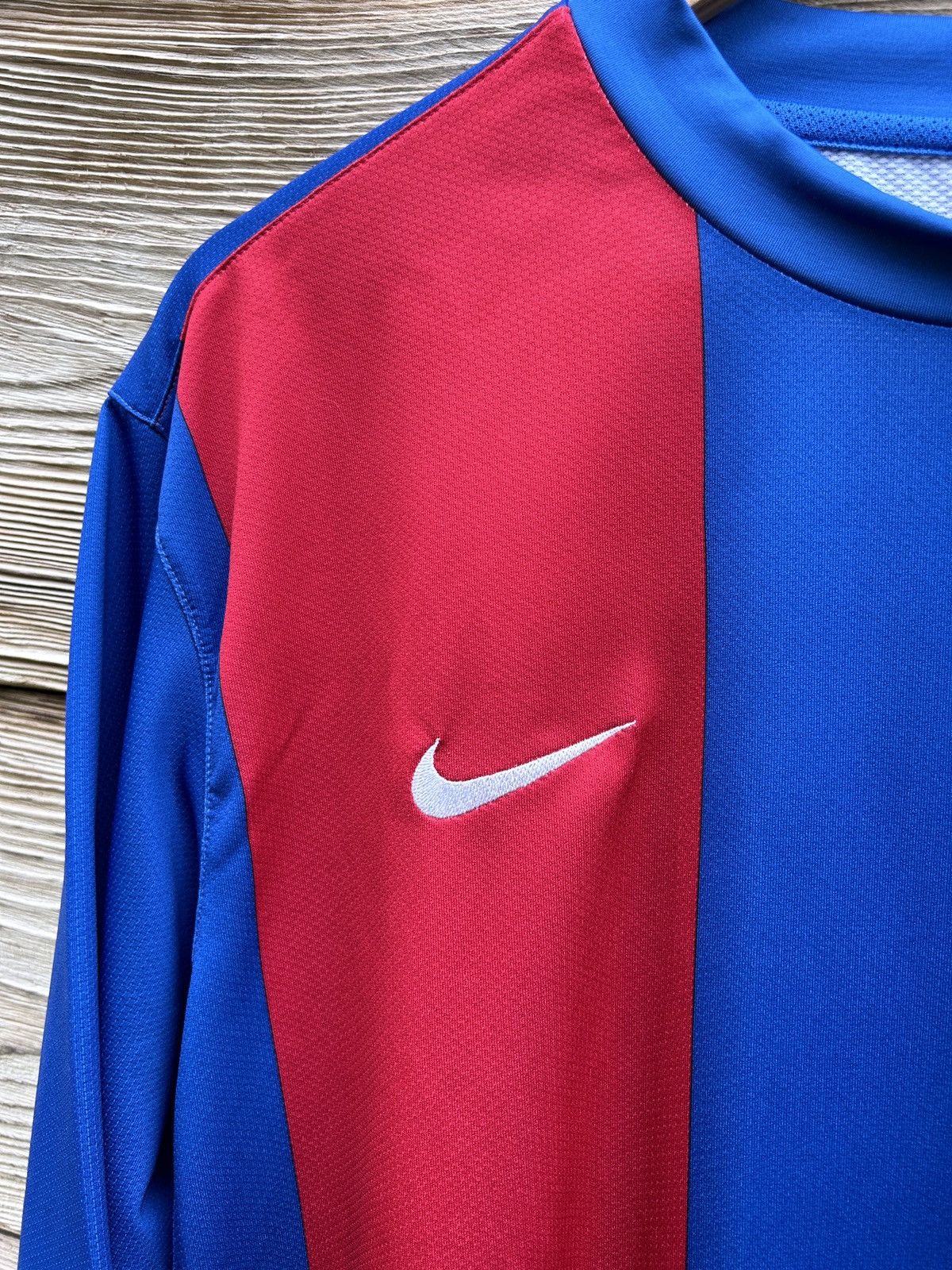Nike Vintage Nike 2010/11 FC Barcelona Template Soccer Jersey Size US L / EU 52-54 / 3 - 2 Thumbnail