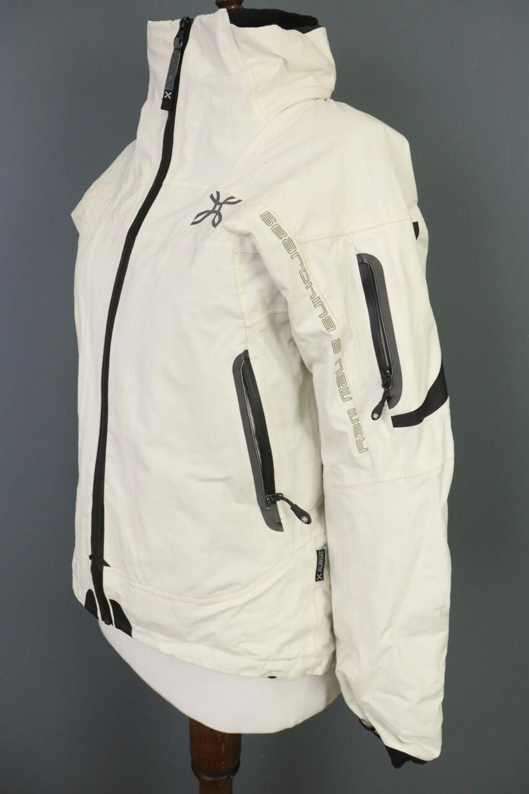 Designer Montura Jacket Size M The Ergonomic Primaloft Ski White Size M / US 6-8 / IT 42-44 - 9 Thumbnail
