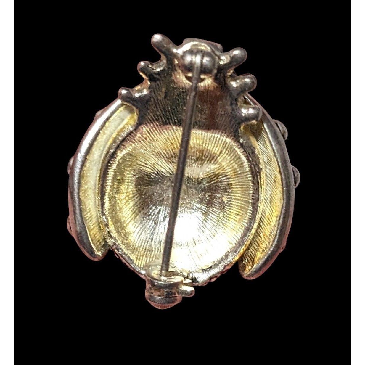 Other Silver Tone Nature Inspired Lady Bug Brooch Size ONE SIZE - 3 Thumbnail