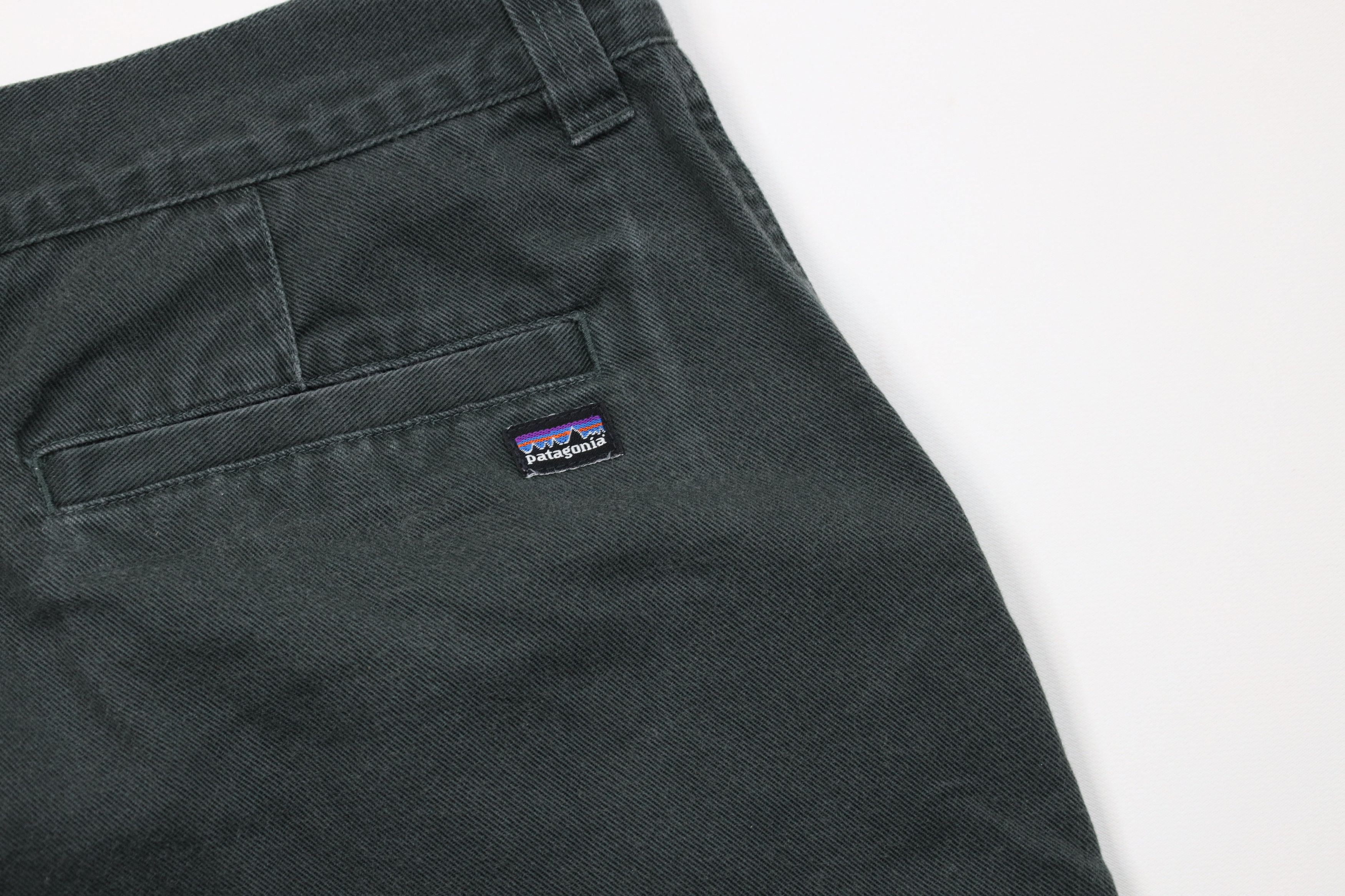 Patagonia Vintage Patagonia Organic Cotton Denim Jean Shorts Green Size US 34 / EU 50 - 15 Thumbnail