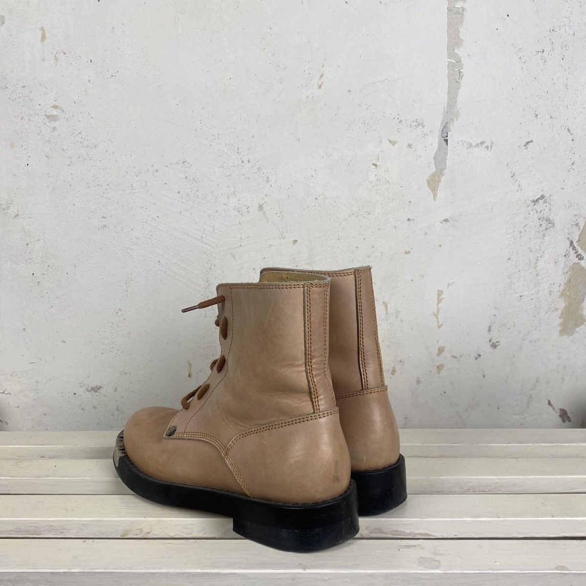 MM6 Mm6 maison margiela combat boots Size US 7 / IT 37 - 2 Thumbnail
