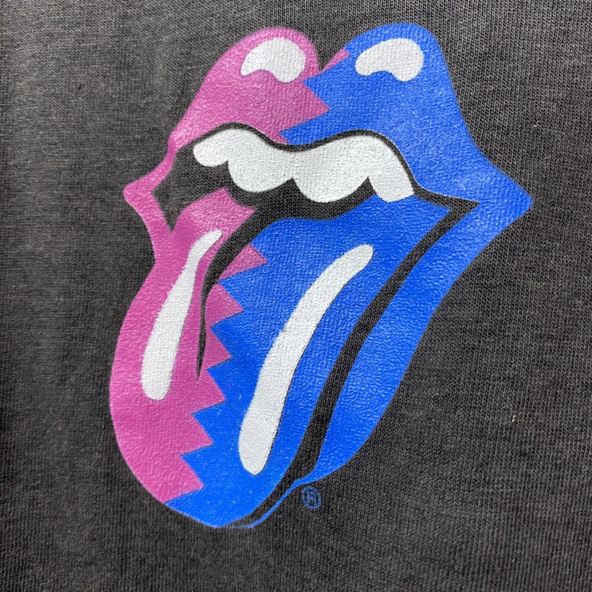 Band Tees Vintage The Rolling Stones Steel Wheels North American Tour Size US S / EU 44-46 / 1 - 8 Thumbnail