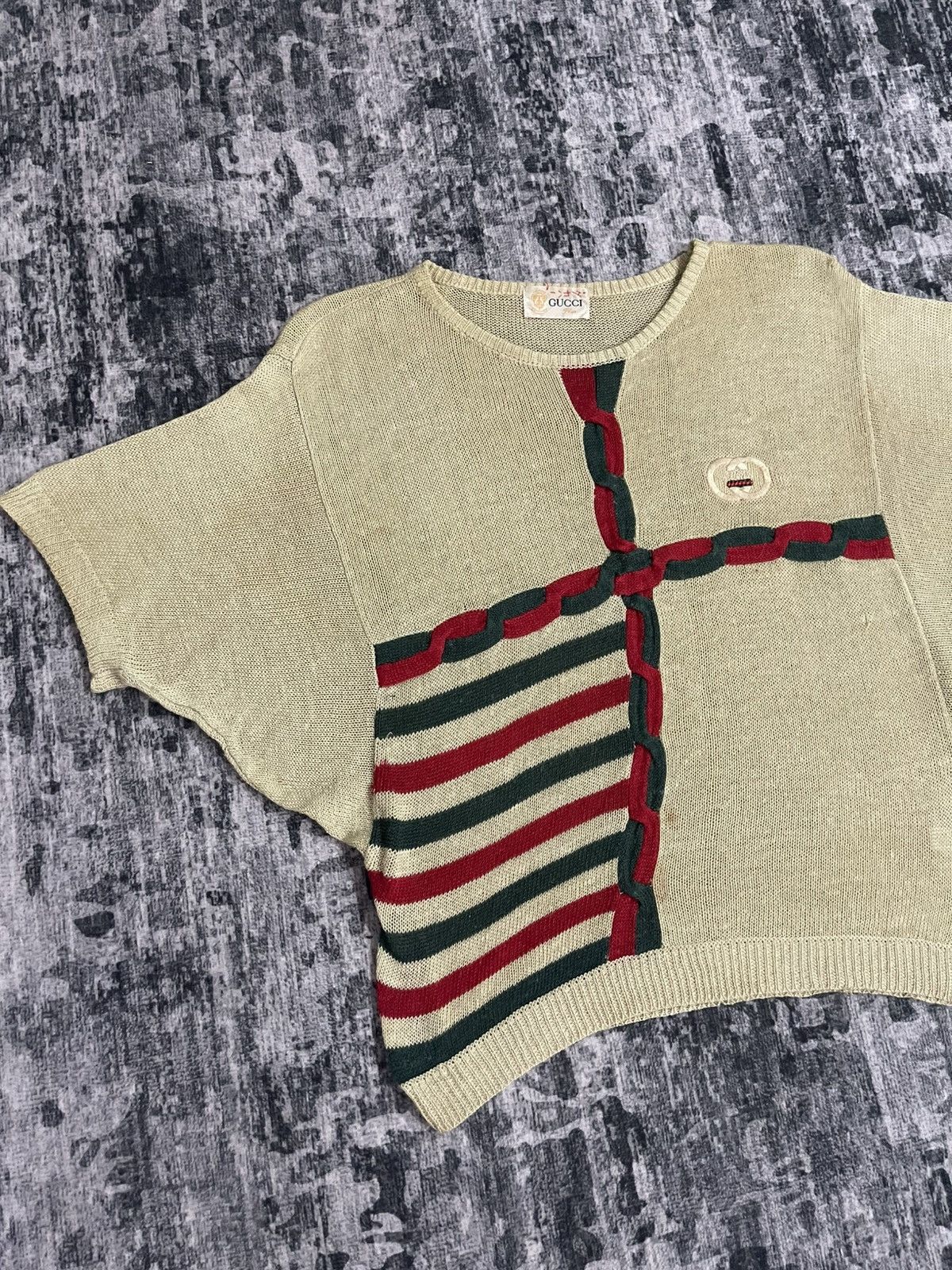 Gucci Vintage Gucci Knit Top Size M / US 6-8 / IT 42-44 - 4 Thumbnail