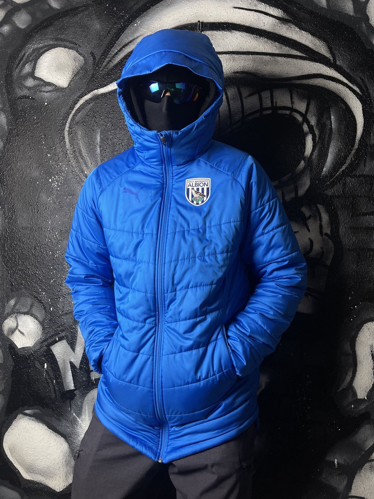 Puma Puma West Bromwich Albion F. C. Winter Soccer Jacket Men’s Size 50 Size US M / EU 48-50 / 2 - 1 Thumbnail