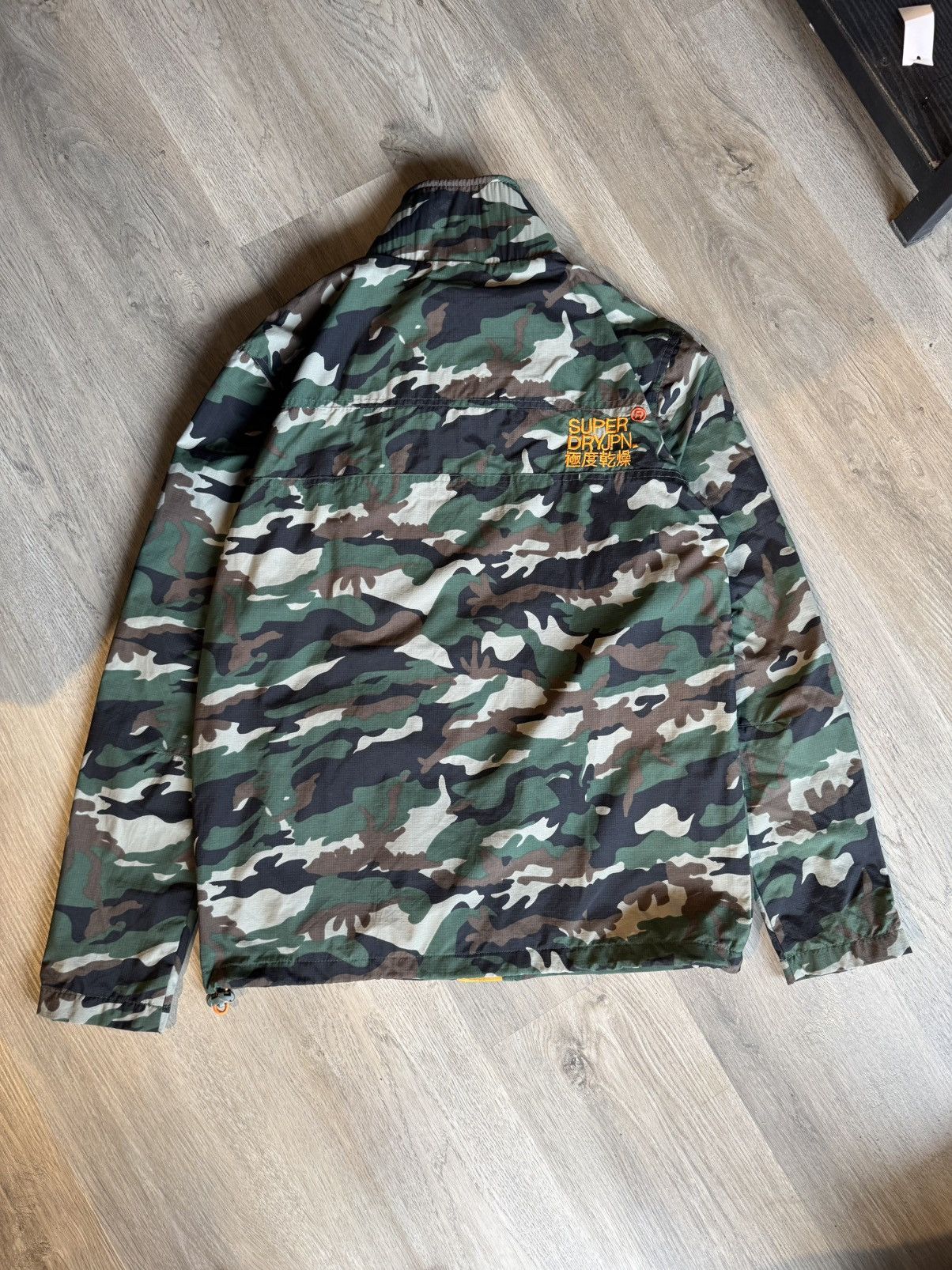 Superdry SUPERDRY THE WINDHIKER CAMO JACKET Size US M / EU 48-50 / 2 - 9 Thumbnail