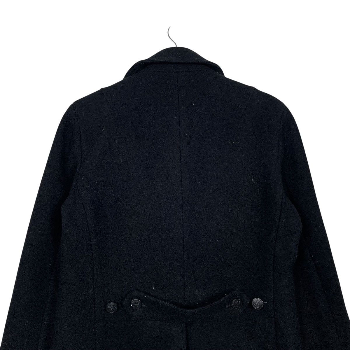 Nicole Club Nicole Monsieur Wool Black Jacket Size US S / EU 44-46 / 1 - 9 Thumbnail