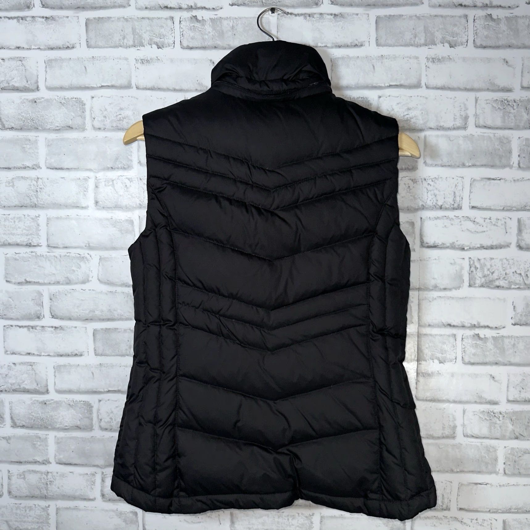 Michael Kors Michael Kors Vest Womens S Black Puffer 100% Polyester Zip-Up Jacket Size S / US 4 / IT 40 - 5 Thumbnail