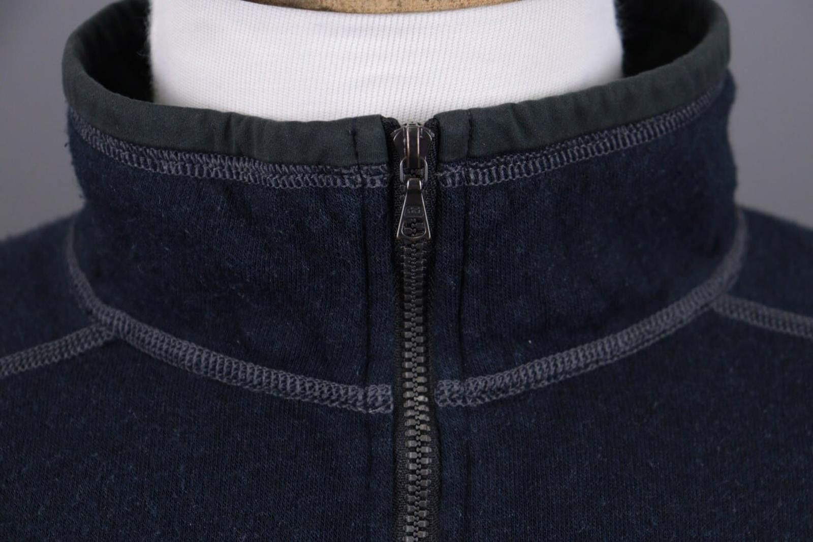 Kuhl Kuhl Vintage Blue 1/4 Zip Collorblock Fleece Jacket Size XL Size US XL / EU 56 / 4 - 4 Thumbnail
