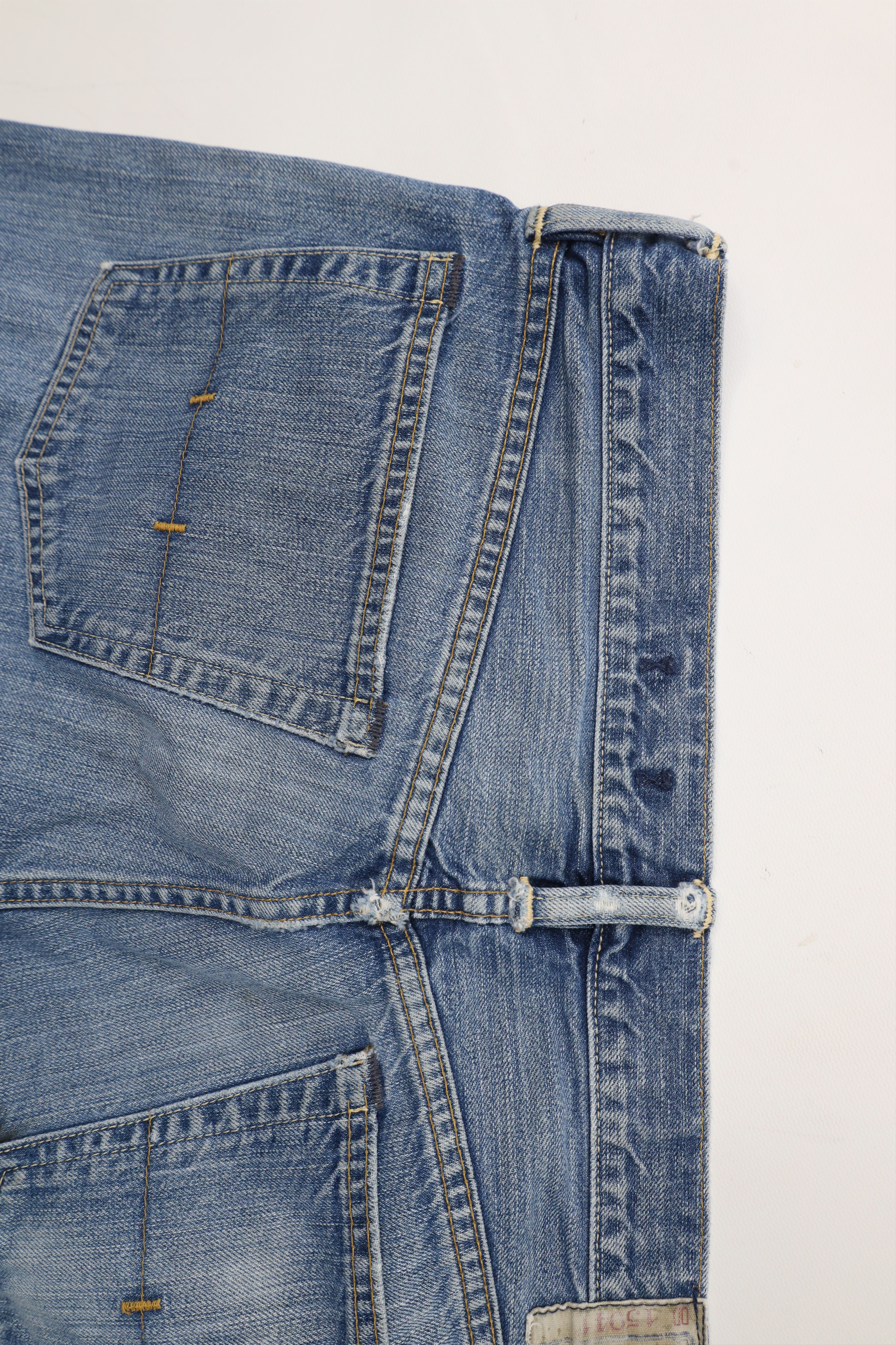 Ralph Lauren × Vintage Vintage Ralph Lauren 867 Classic Fit Denim Jeans Blue Cotton Size US 34 / EU 50 - 13 Thumbnail