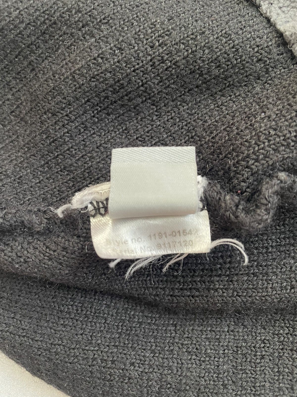 Mammut Vintage Mammunt Beanie Hat Logo Size ONE SIZE - 5 Thumbnail