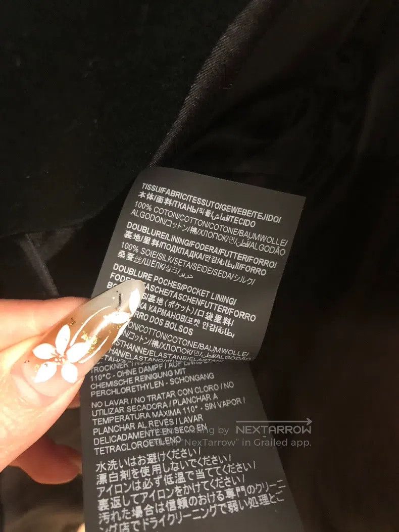 Saint Laurent Paris Saint Laurent Paris Moss Green Velvet Jacket i Size US S / EU 44-46 / 1 - 6 Thumbnail