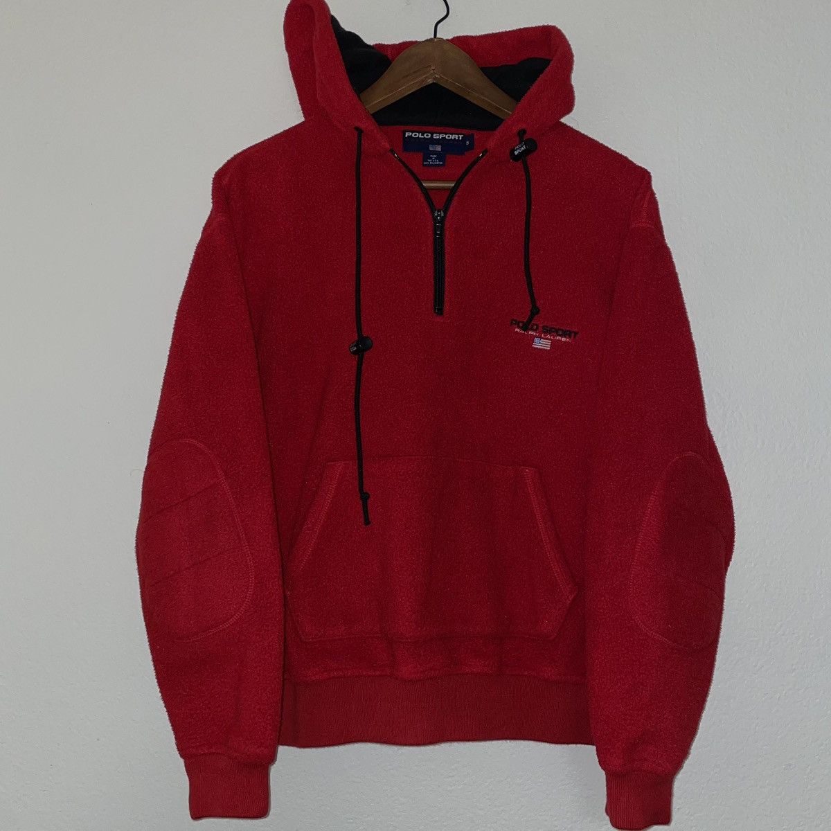 Polo Ralph Lauren Polo Sport Ralph Lauren Fleece Quart Zip Size US S / EU 44-46 / 1 - 1 Thumbnail
