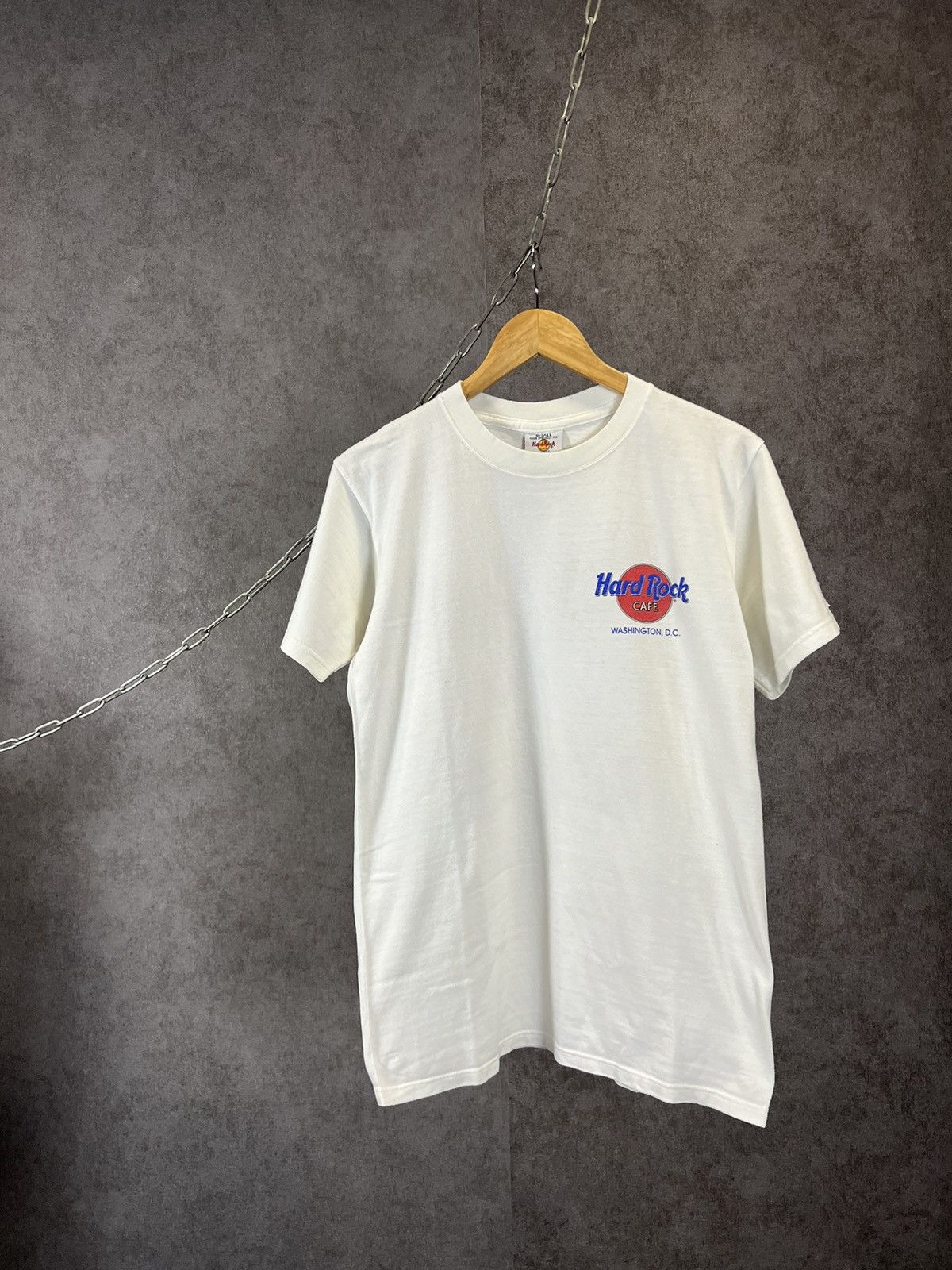 Hard Rock Cafe × Vintage Hard Rock Cafe Washington vintage made in USA tee Size US S / EU 44-46 / 1 - 2 Thumbnail
