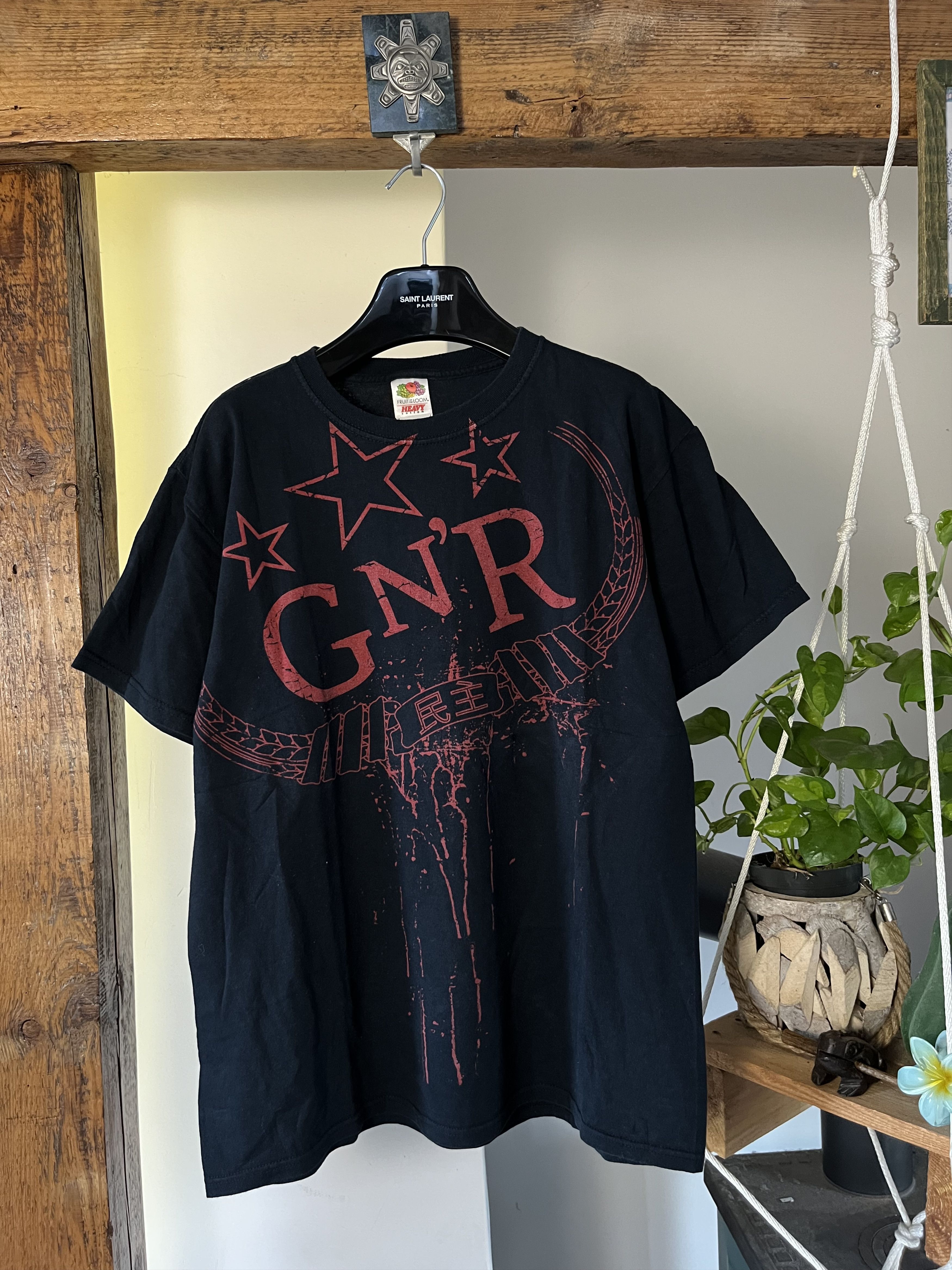 Band Tees × Guns N' Roses × Vintage Guns n Roses Chinese Democracy 2008 Size US L / EU 52-54 / 3 - 1 Thumbnail