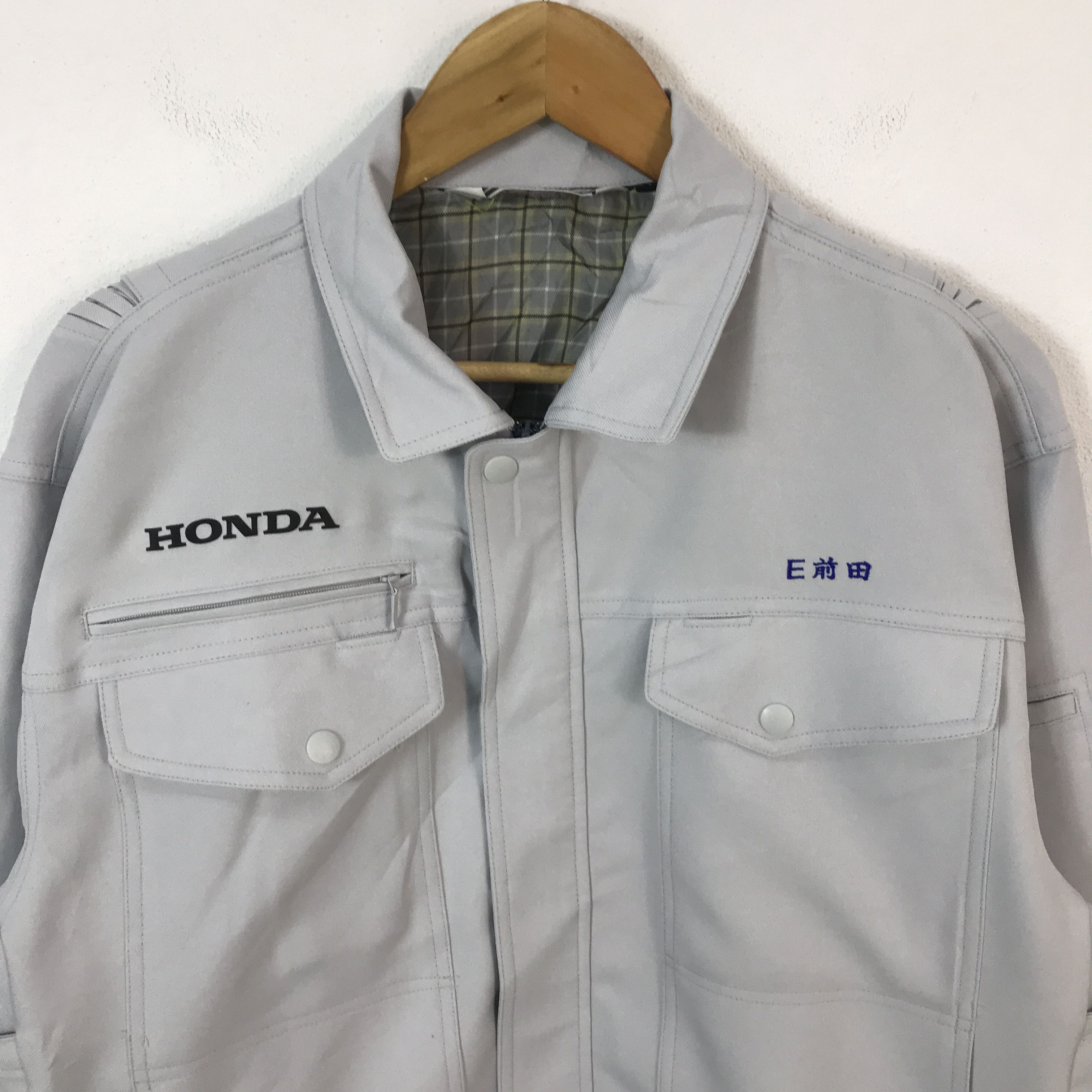 Honda Mugen Honda Racing Japan Custom jacket Size US L / EU 52-54 / 3 - 3 Thumbnail