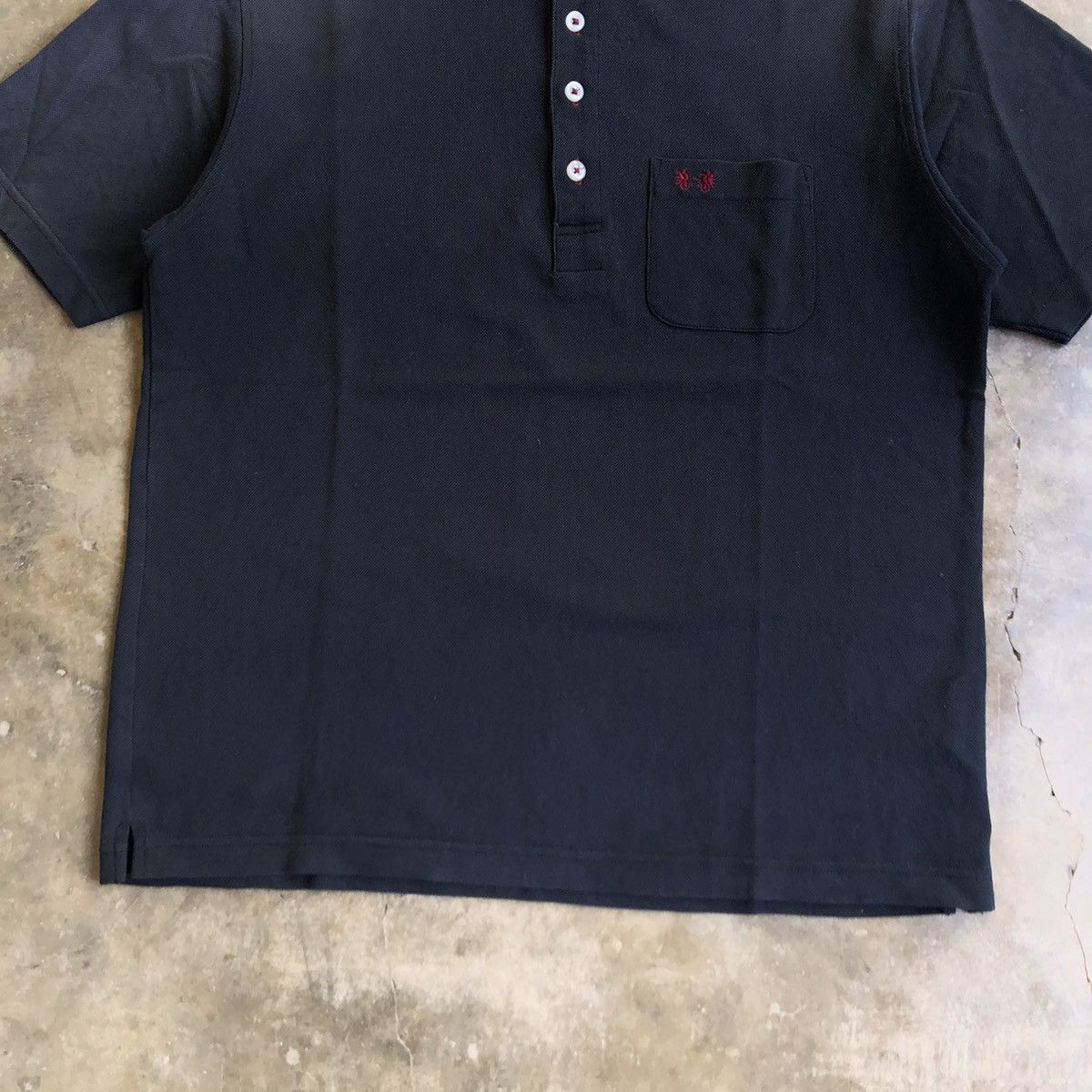 McGregor Vintage McGregor Pocket Logo Polo T-shirt Black Size US M / EU 48-50 / 2 - 7 Thumbnail