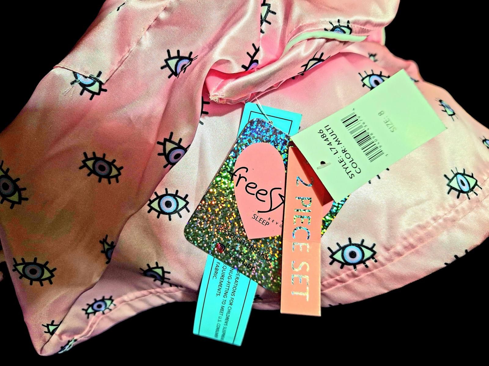 Other Freestyle Revolution* Evil Eye Pajama Set Size ONE SIZE - 7 Thumbnail