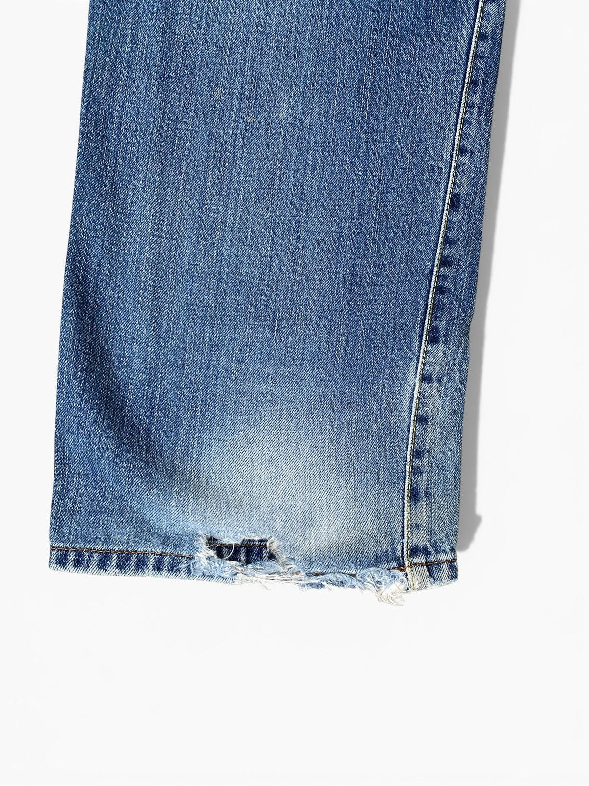Stussy Vintage stussy Distressed Rough and rugged workgear Jeans Size US 32 / EU 48 - 3 Thumbnail