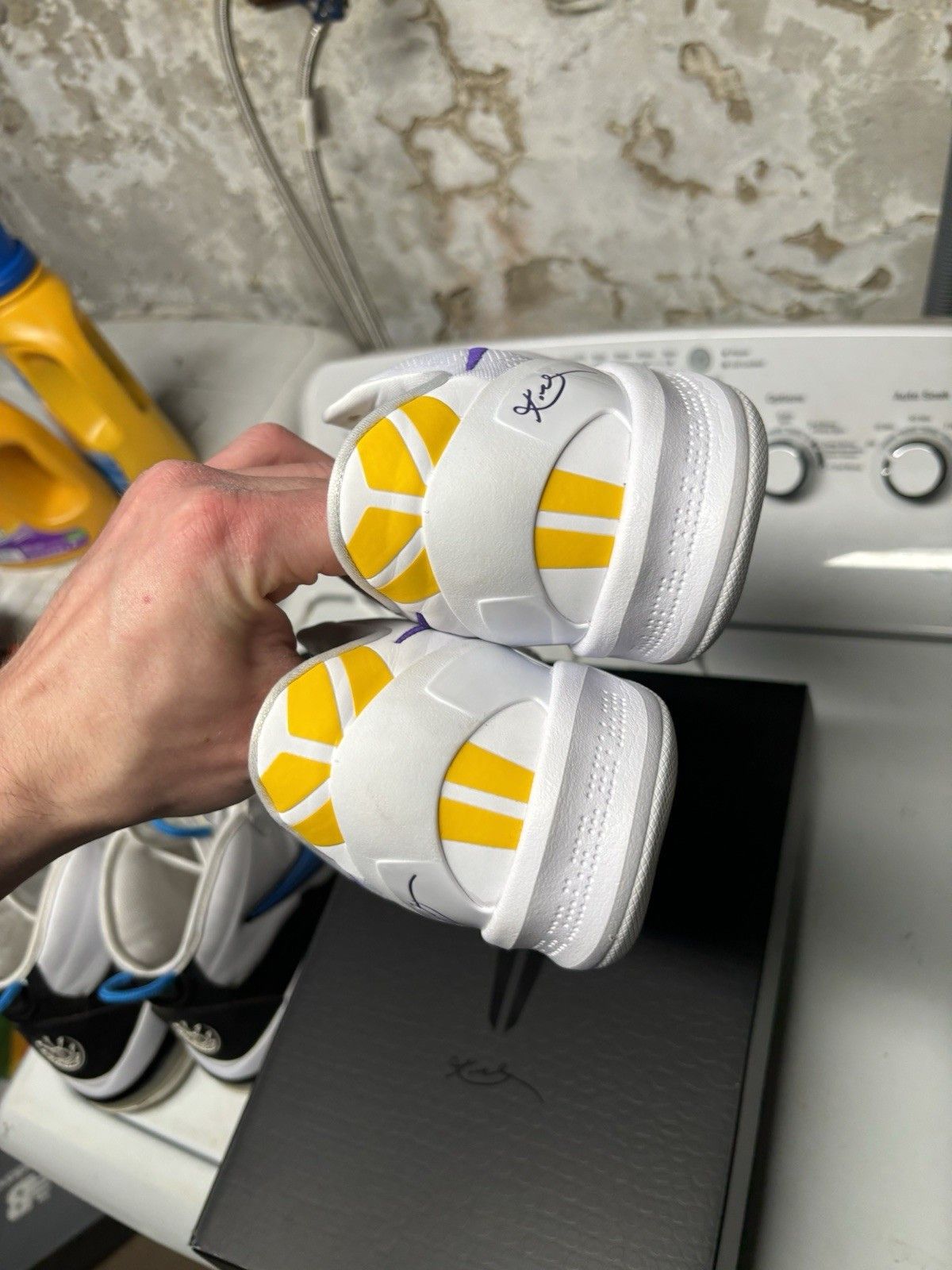 Nike Nike Kobe 8 Protro Lakers Home Size US 11 / EU 44 - 4 Thumbnail