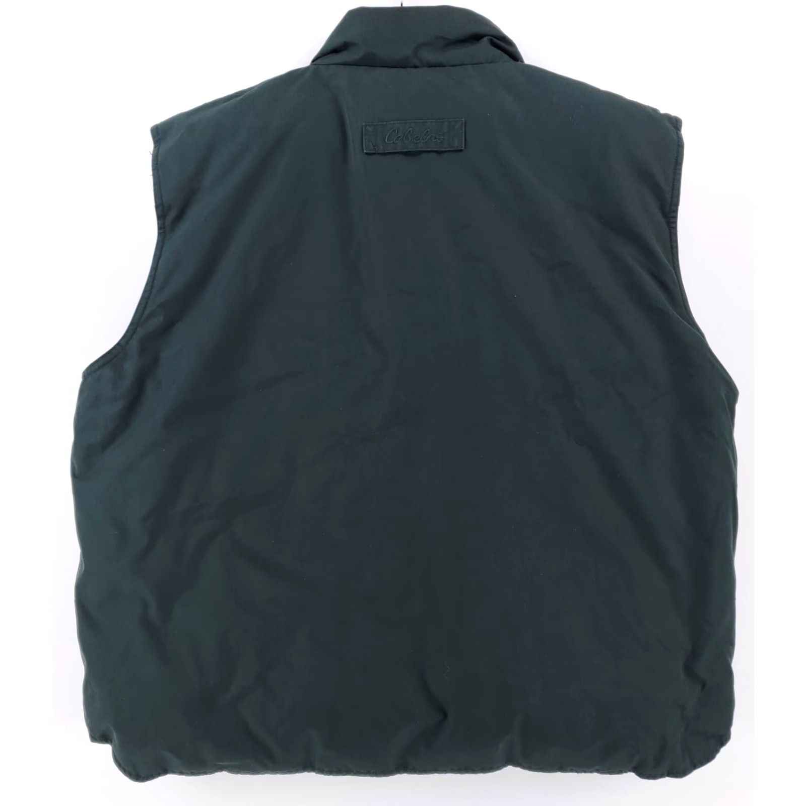 Vintage Cabela's Puffer Vest Green XL Mens Down Northern Goose Premium Jacket Size US XL / EU 56 / 4 - 3 Thumbnail