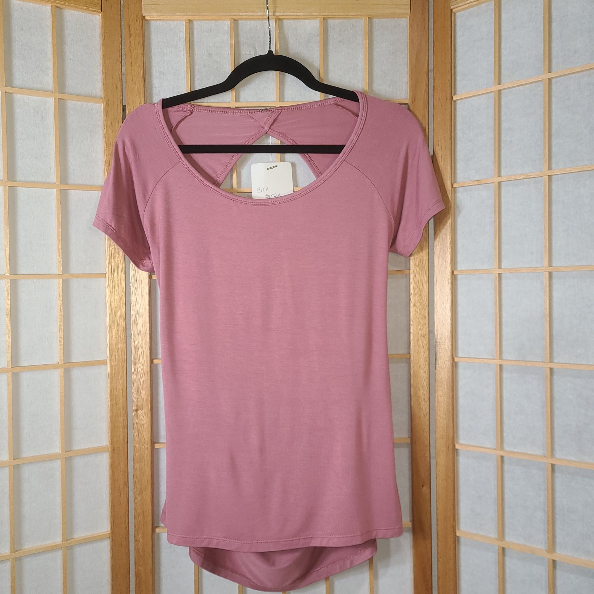 Other NWT The Free Yoga Sm Open Back Top Size S / US 4 / IT 40 - 3 Thumbnail