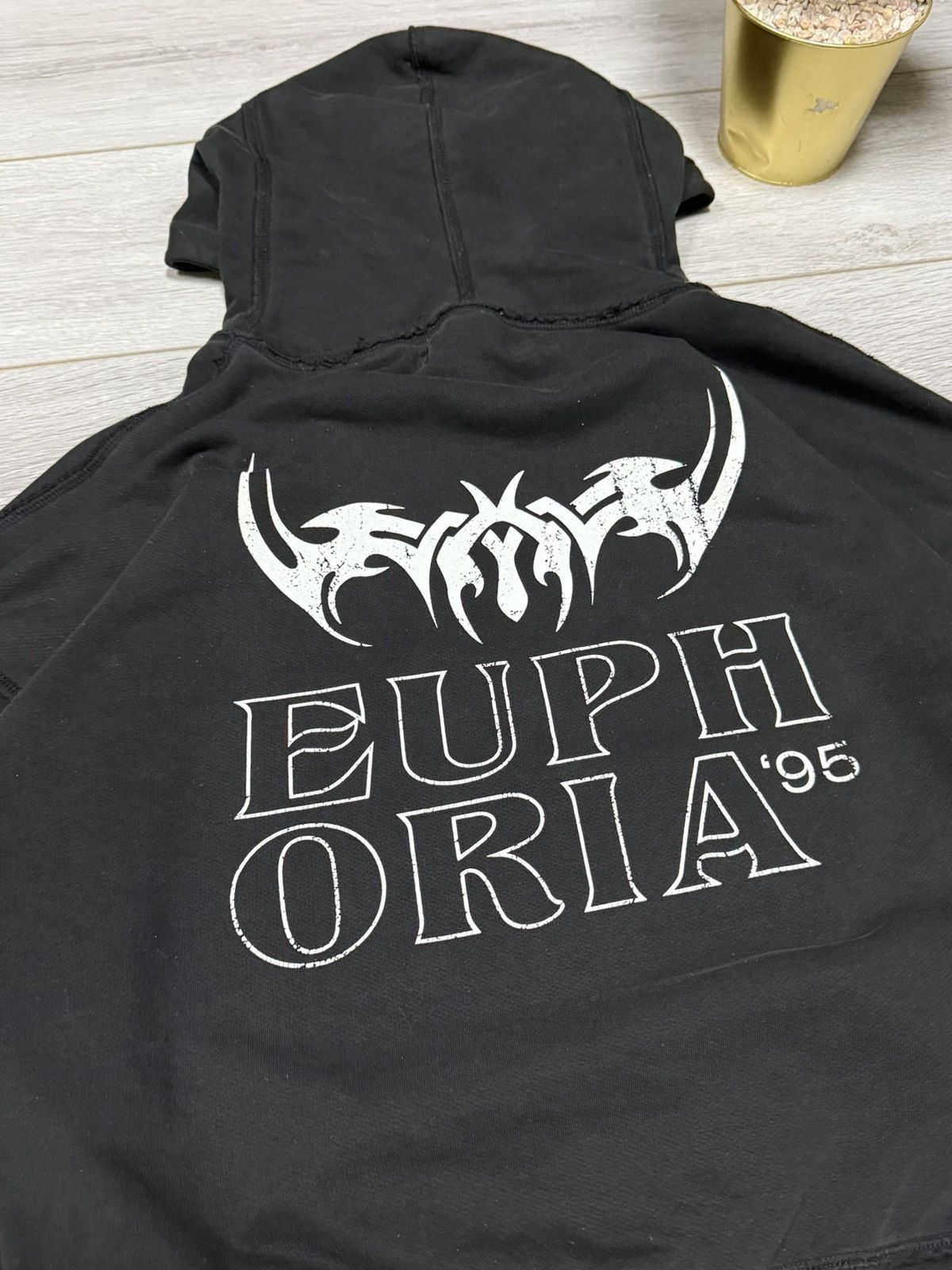 Misbhv Misbhv Euphoria vintage big logo print hoodie oversize Size US M / EU 48-50 / 2 - 3 Thumbnail