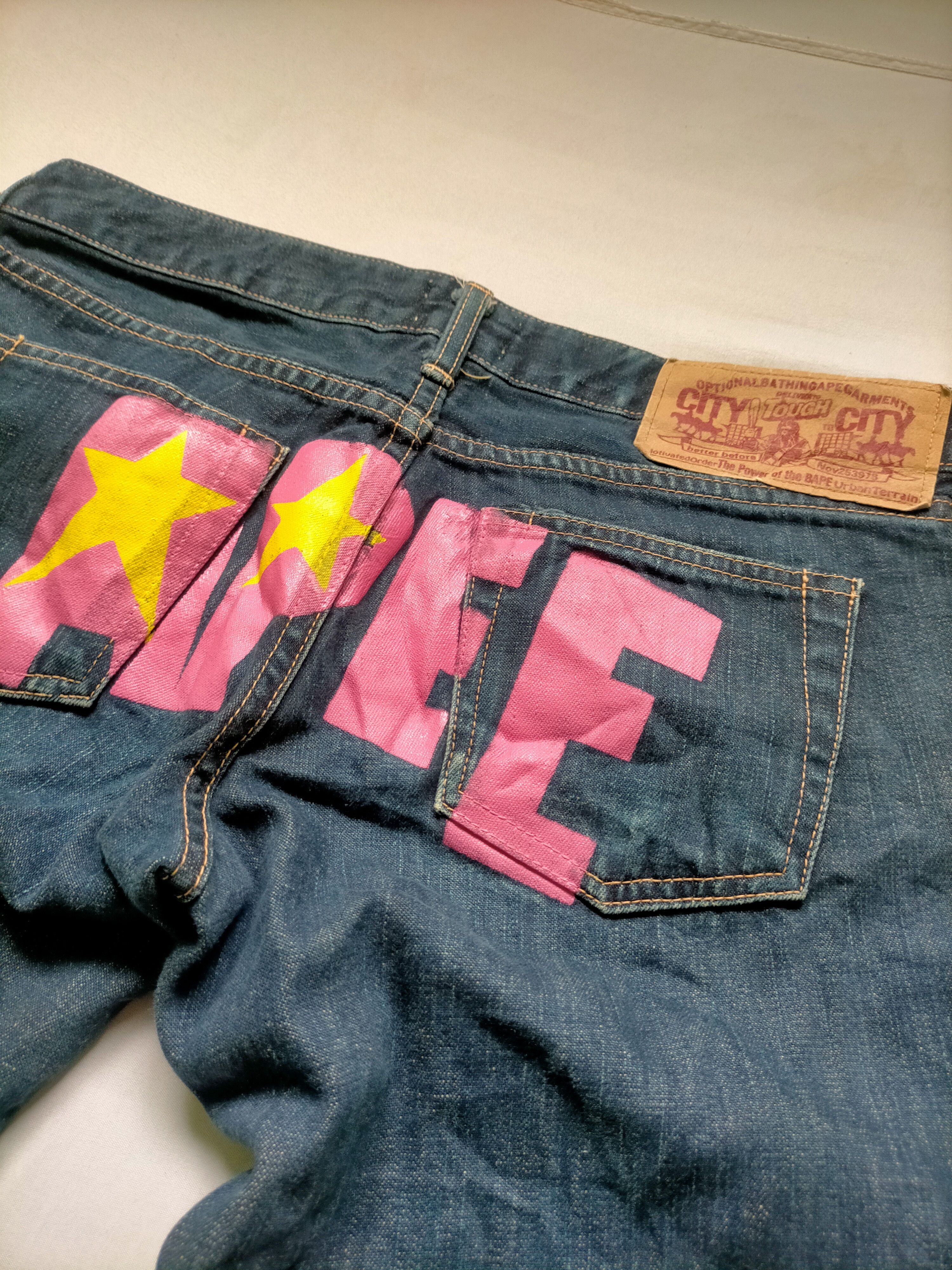 Bape × Nigo APEE Denim Size 32" / US 10 / IT 46 - 4 Thumbnail