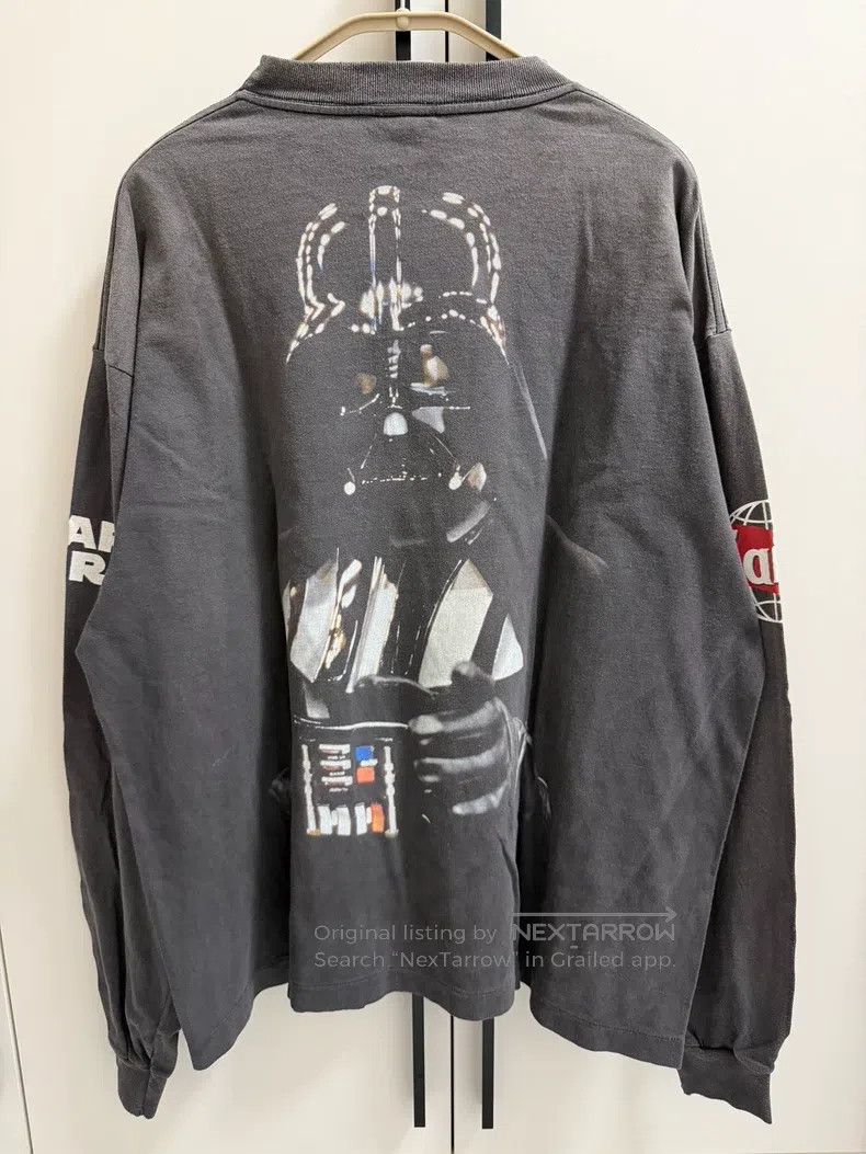 Saint Michael Saint Michael Darth Vader Anakin made old long sleeves Size US XL / EU 56 / 4 - 2 Thumbnail