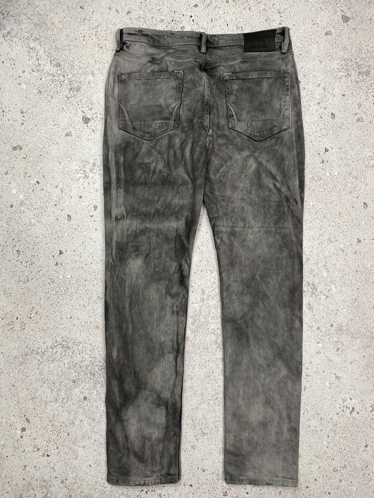 Allsaints Vintage Allsaints Rex 32 Jeans Bleached Distressed Denim Men Size US 32 / EU 48 - 14 Thumbnail