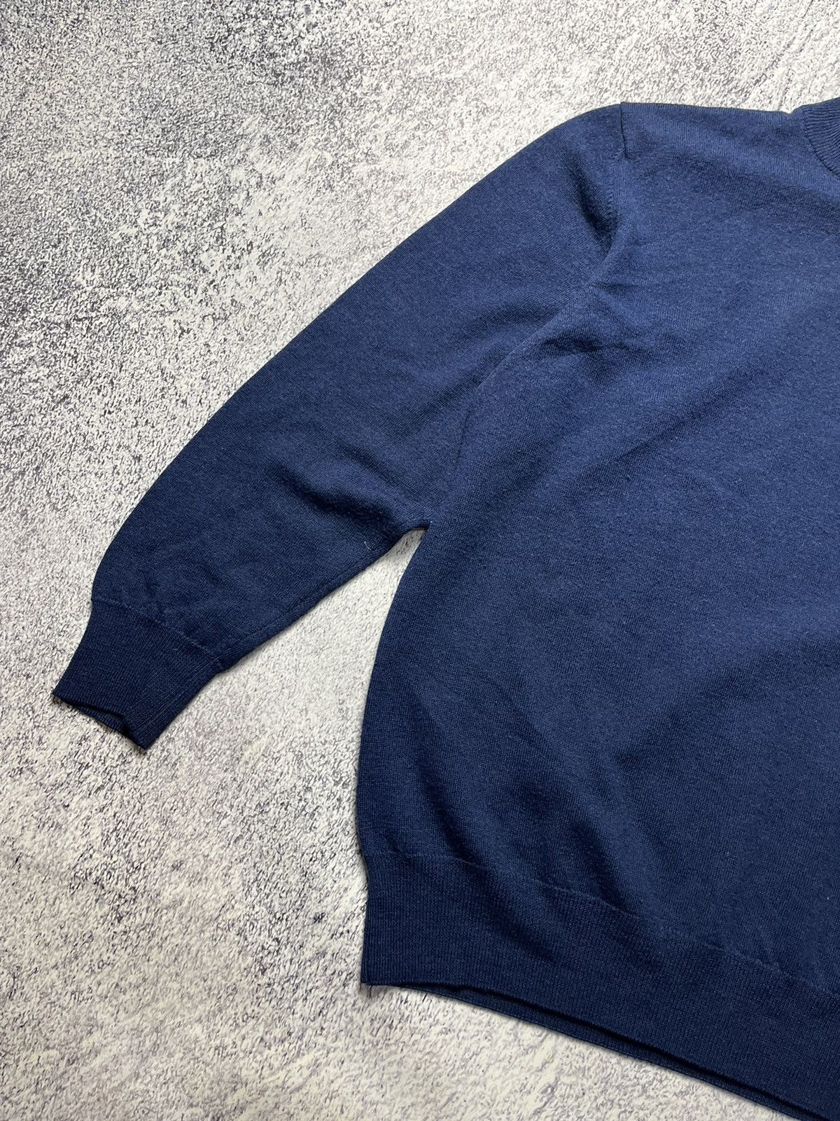 Vintage Vintage Yves Saint Laurent Knit Sweater YSL Logo Luxury 90s Size US M / EU 48-50 / 2 - 4 Thumbnail