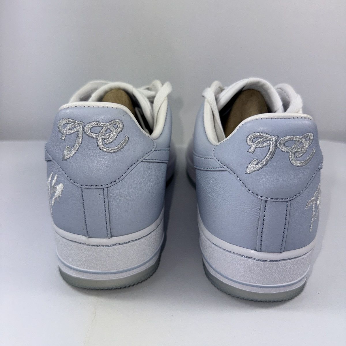 Nike AIR FORCE 1 X TERROR SQUAD LOYALTY LOW SNEAKERS QS TS NY Size US 10 / EU 43 - 3 Thumbnail