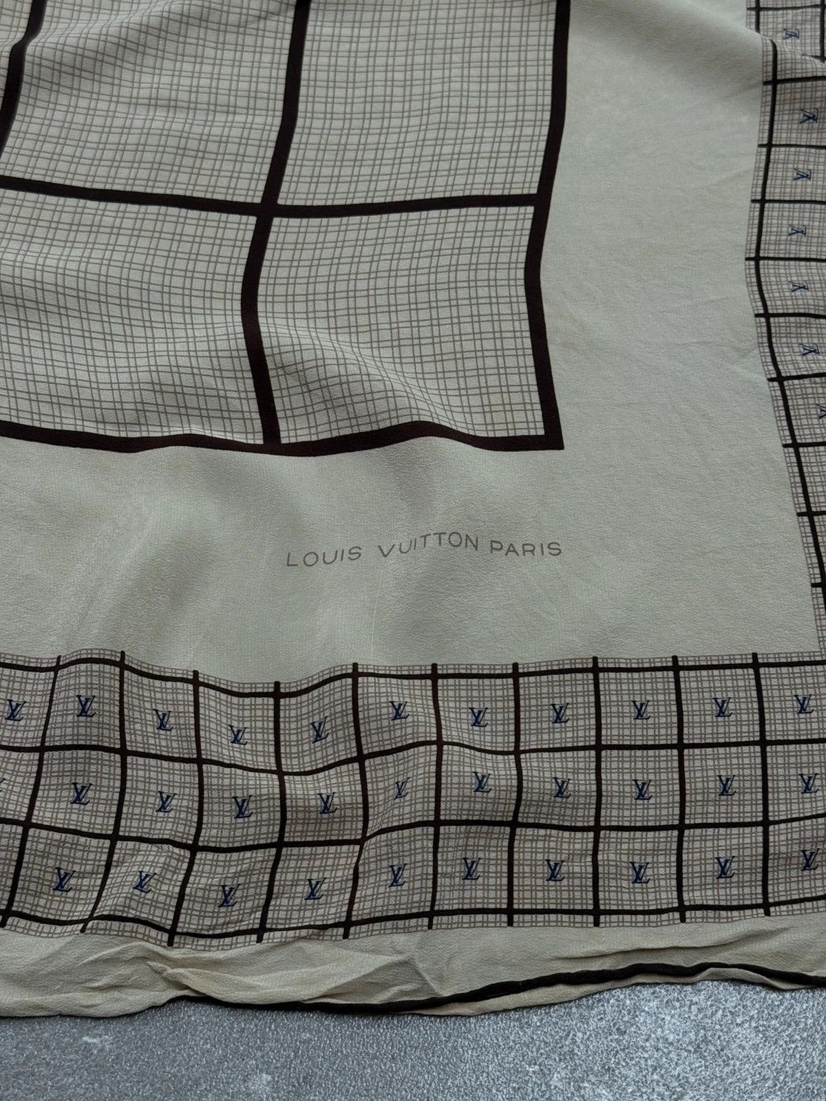 Louis Vuitton Louis Vuitton scarf vintage old money luxury 90s 1990s Size ONE SIZE - 3 Thumbnail