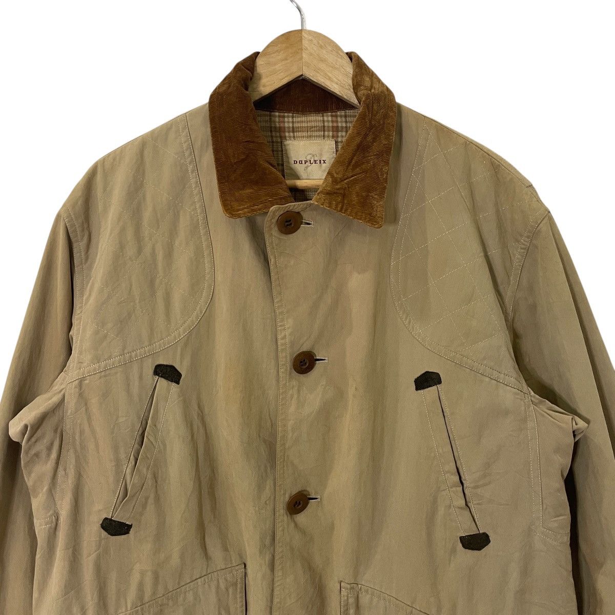 Japanese Brand Vintage Dupleix Detroit Jacket Size US XL / EU 56 / 4 - 2 Thumbnail