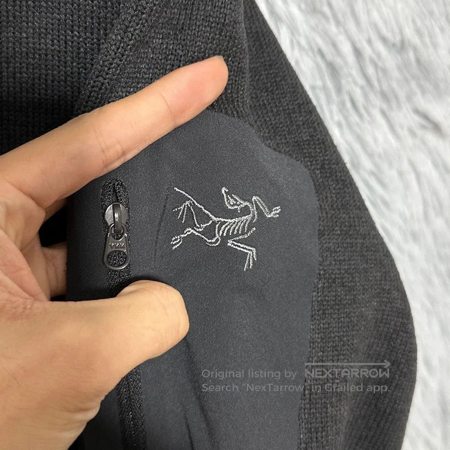 Arc'teryx arcteryx covert half-zip fleece sweatshirt. Size US S / EU 44-46 / 1 - 6 Thumbnail