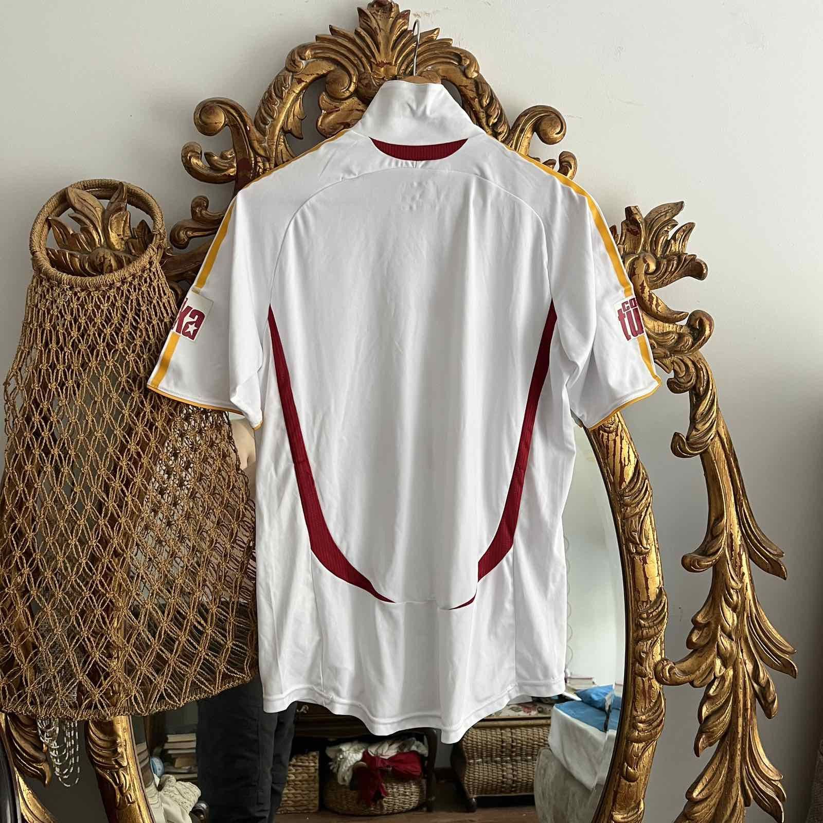 Adidas × Vintage Vintage Adidas Galatasaray Soccer Jersey Y2K 2006 Knit Sz S Size US S / EU 44-46 / 1 - 2 Thumbnail