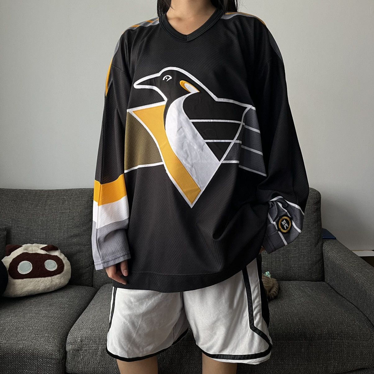 Koho × NHL Vintage 90s KoHo Pittsburgh Penguins NHL Hockey Jersey 🐧 Size US M / EU 48-50 / 2 - 2 Thumbnail