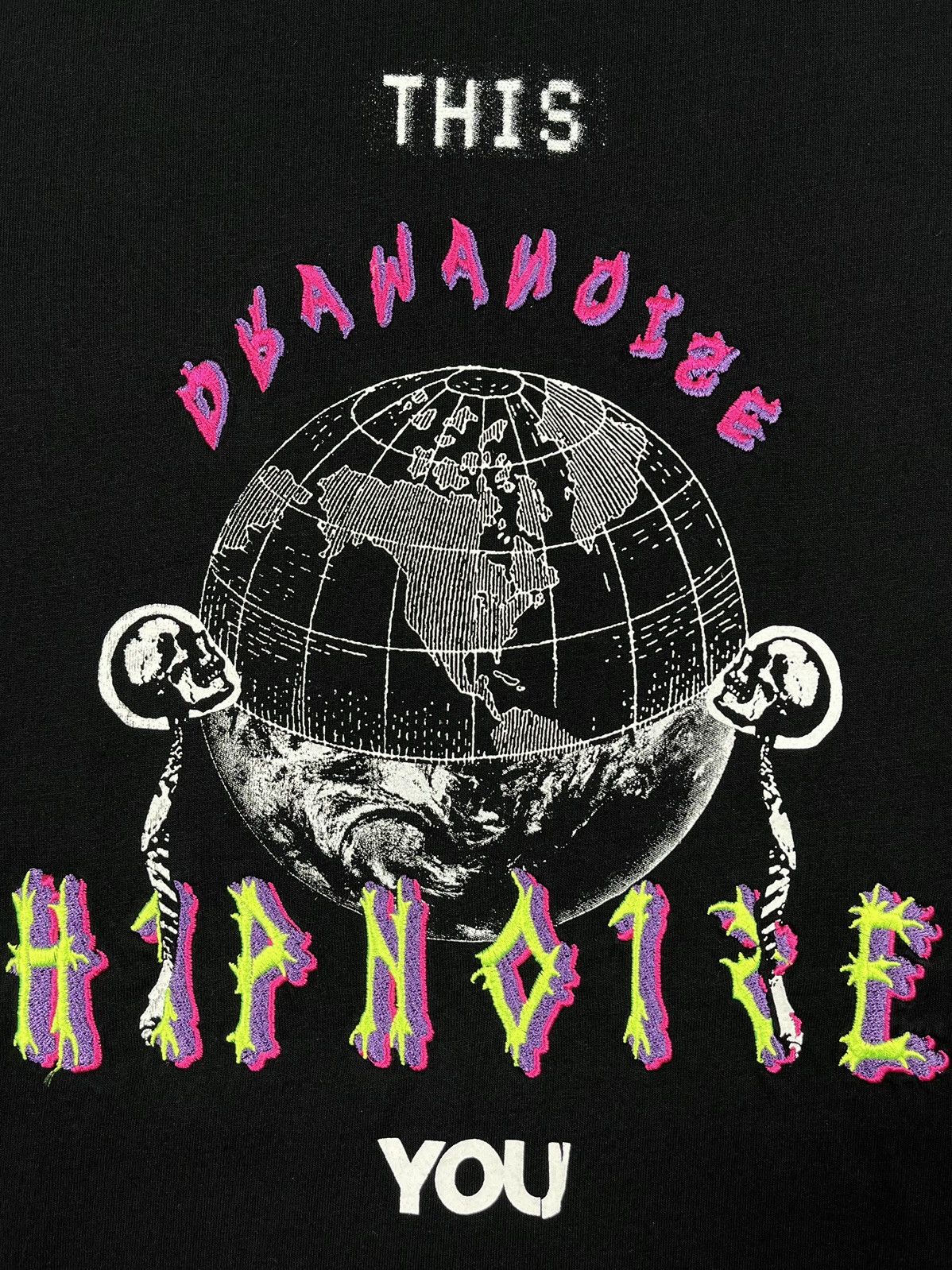 Diesel Designer Diesel “Hipnoise” y2k big logo oversize tee Size US S / EU 44-46 / 1 - 8 Thumbnail