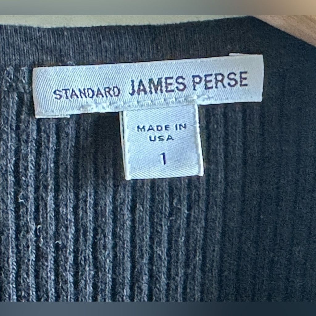 James Perse JAMES PERSE Sleeveless MIDI Tank Dress Black Women’s Size 1. Size XXS / US 00 / IT 34 - 9 Thumbnail