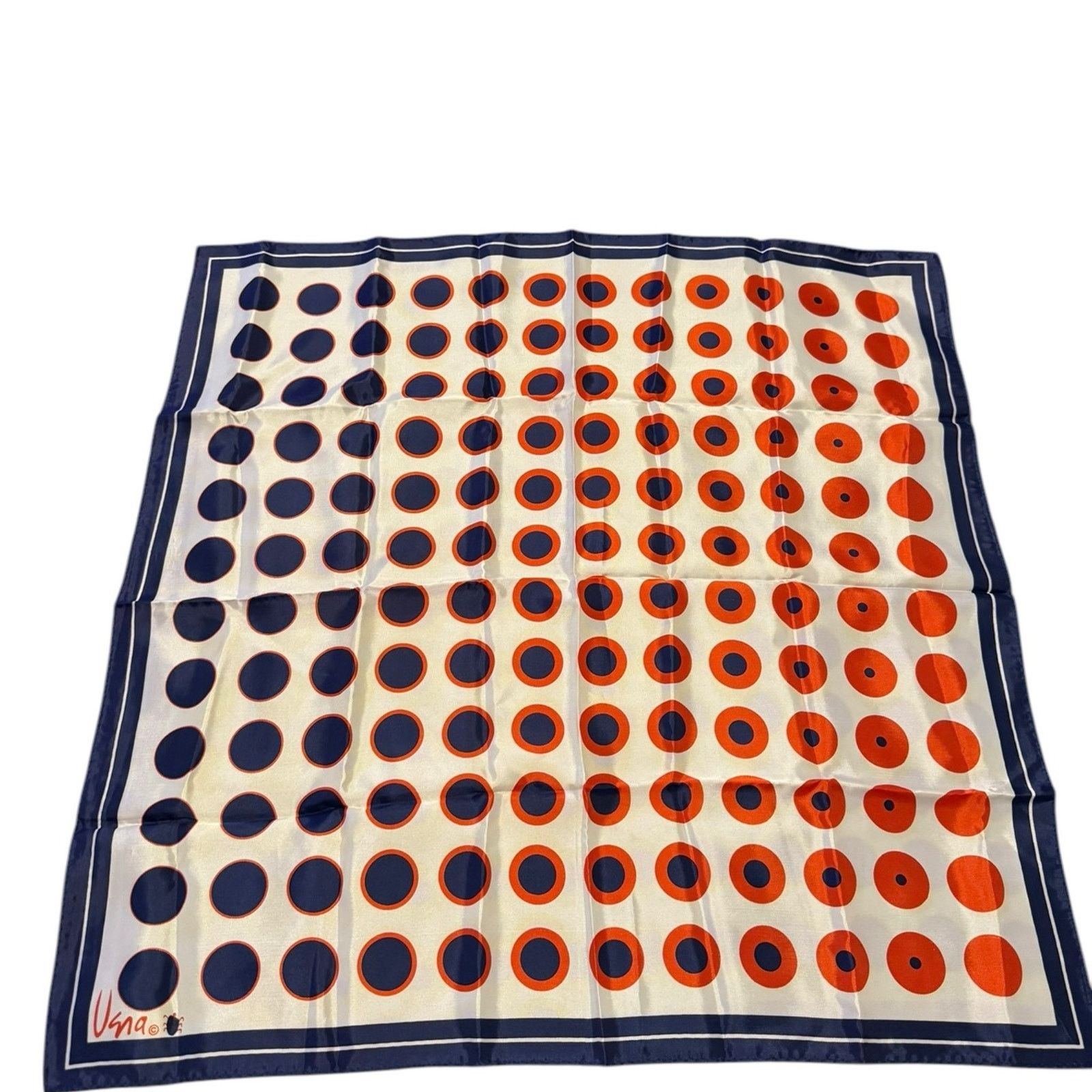 NBDN Nobrandedon VTG Vera lady bug scarf Size ONE SIZE - 1 Thumbnail