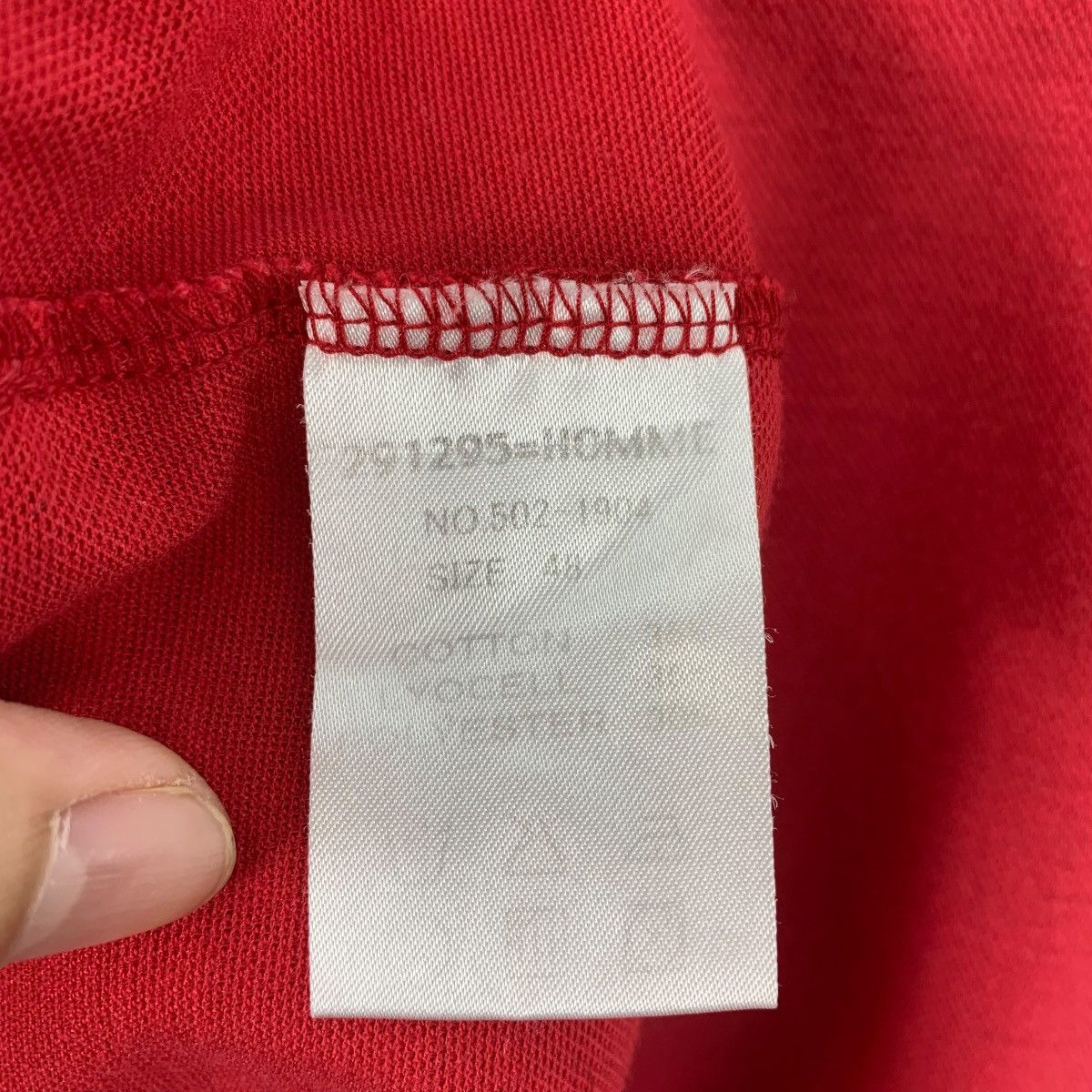 Japanese Brand 291295 japanesebrand polo tee Size US M / EU 48-50 / 2 - 9 Thumbnail